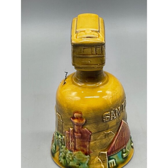 ceramic bell San Francisco cable car handle golden gate bridge ferry READ - Picture 6 of 7